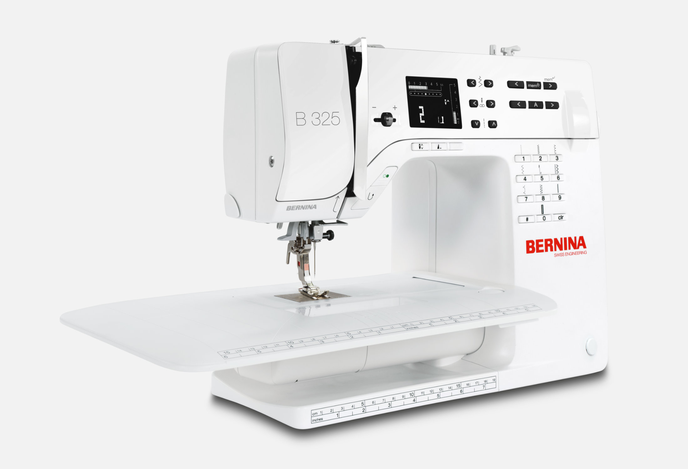 BERNINA 325 - 小さいけれど大きなミシン - BERNINA